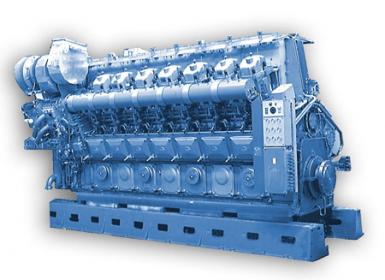 Weichai Marine Propulsion Engine 18V32/40