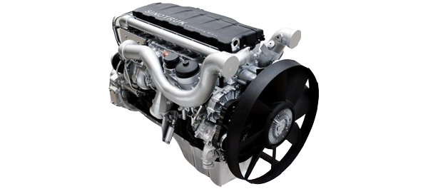 Sinotruk Steyr Automotive Engine MC13.54-40